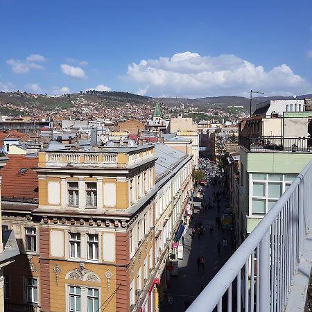 Studio "Eternal Flame" Sarajevo Hotel Zewnętrze zdjęcie