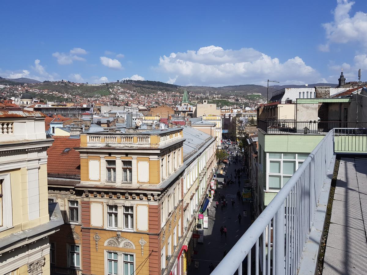 Studio "Eternal Flame" Sarajevo Hotel Zewnętrze zdjęcie