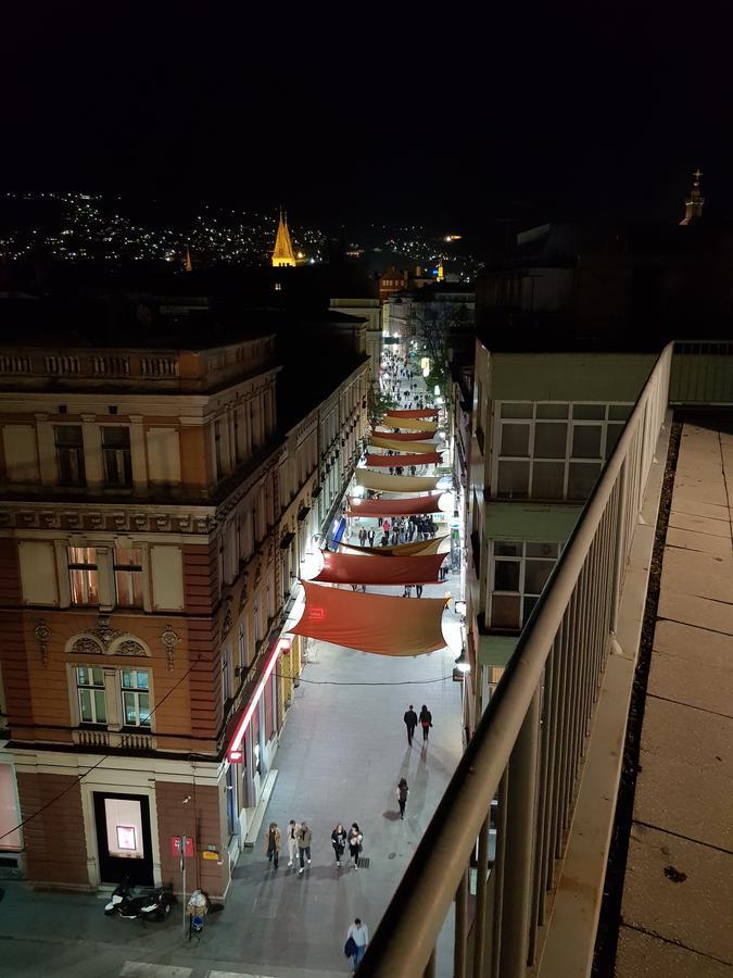 Studio "Eternal Flame" Sarajevo Hotel Zewnętrze zdjęcie